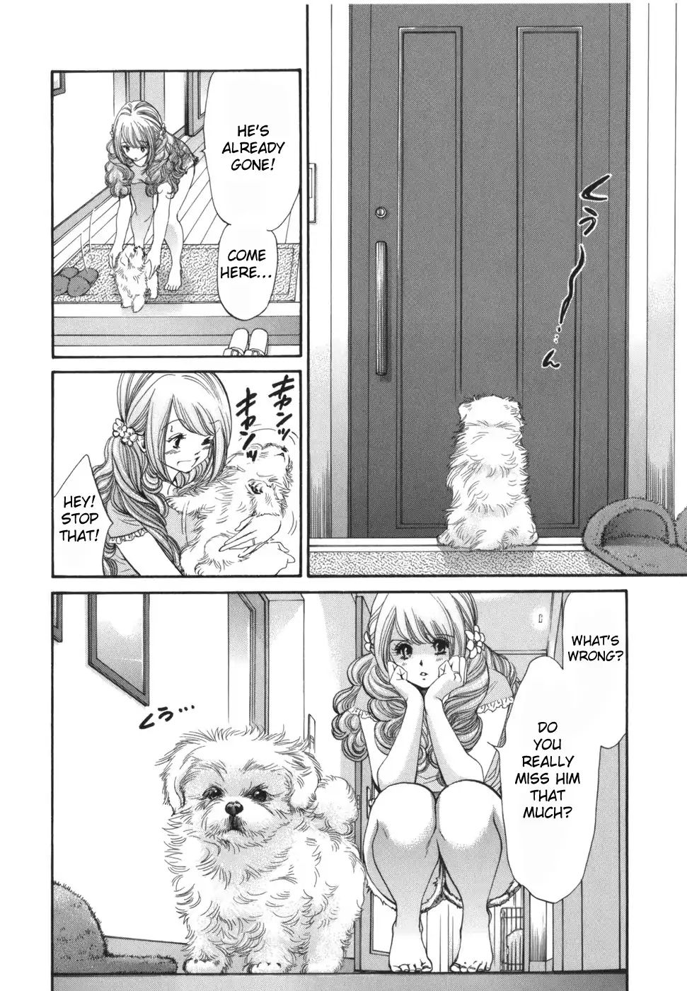 Inubaka - Chapter 172: Serina Wants A Baby Soon!