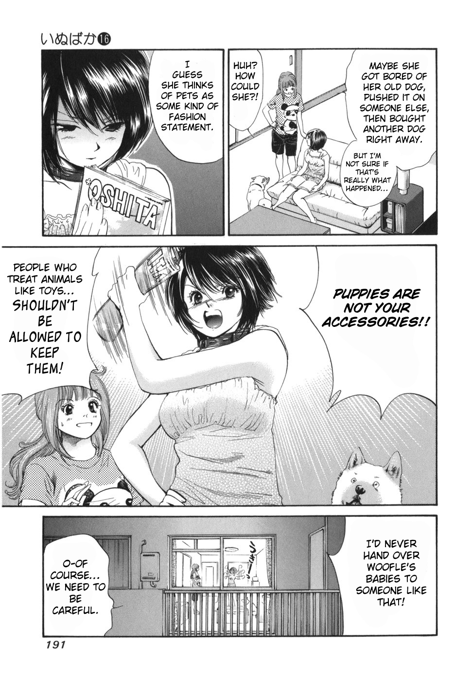 Inubaka - Vol.16 Chapter 173: Serina Never Wanted To Be A Dog Mom!