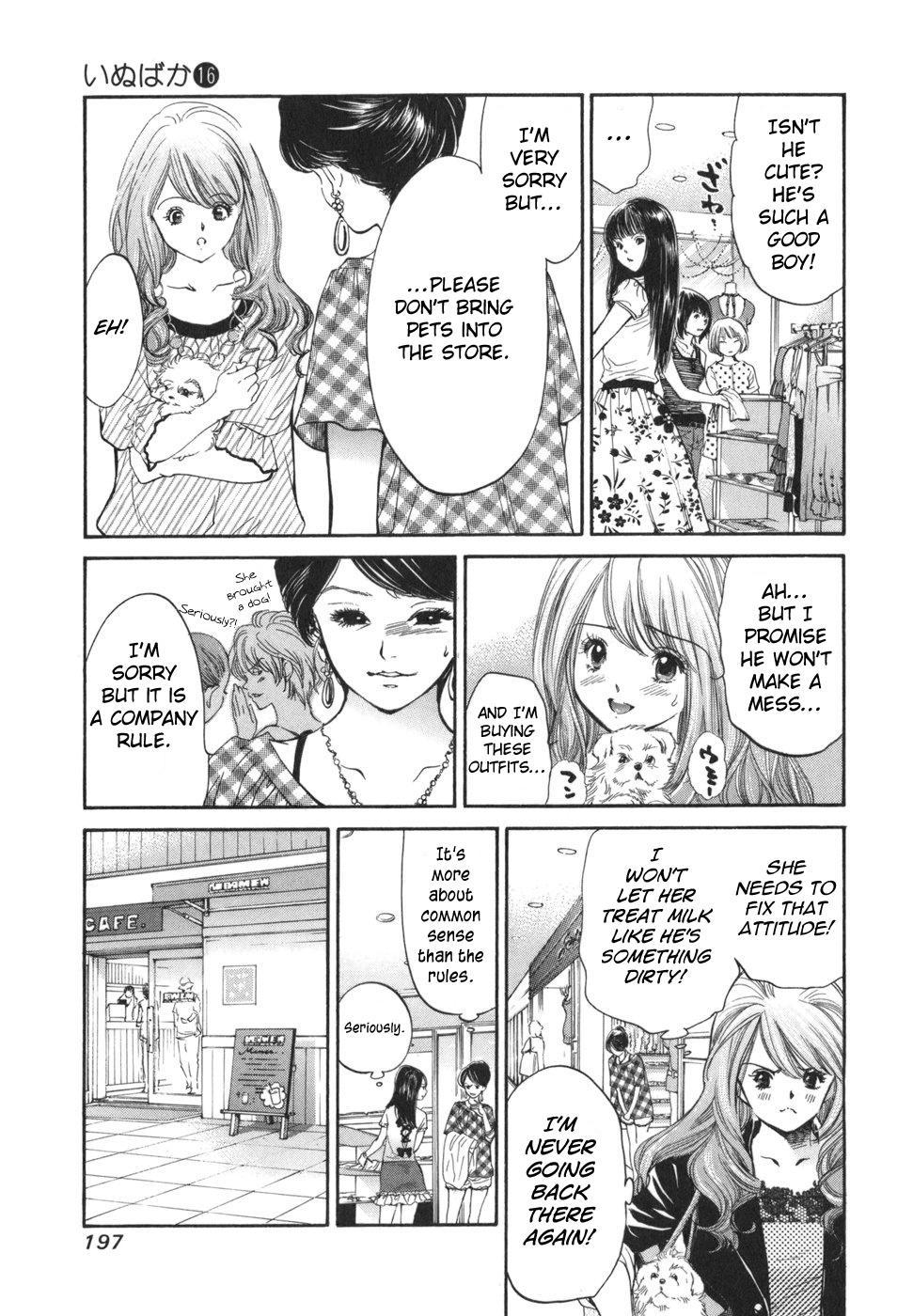 Inubaka - Vol.16 Chapter 173: Serina Never Wanted To Be A Dog Mom!