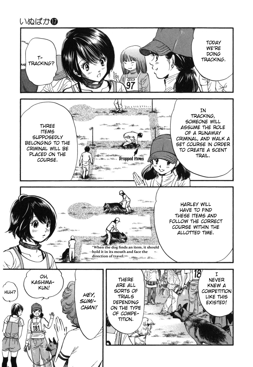 Inubaka - Vol.17 Chapter 181: Hunting Instincts, Awaken!