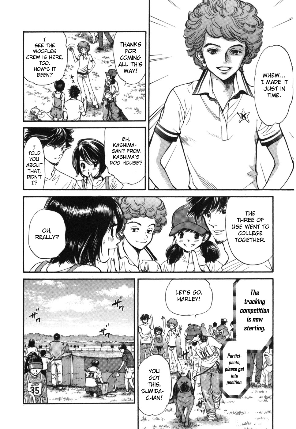 Inubaka - Vol.17 Chapter 181: Hunting Instincts, Awaken!