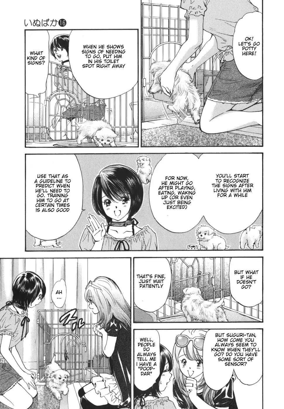 Inubaka - Chapter 171: Serina, This Looks Bad...