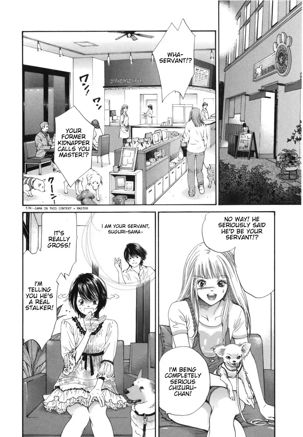 Inubaka - Chapter 166: Something Attached..!?