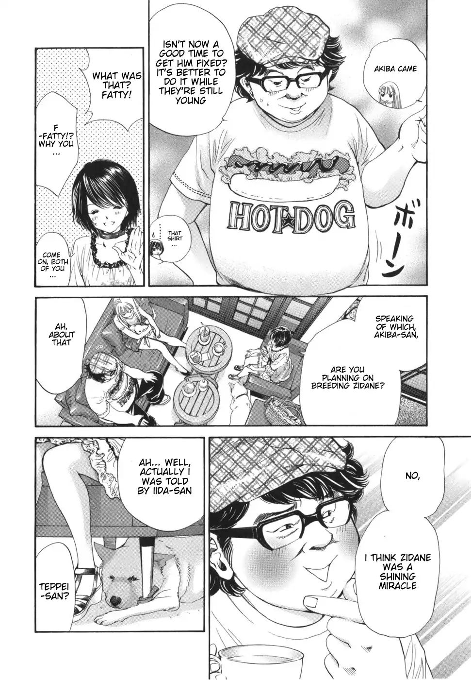 Inubaka - Chapter 166: Something Attached..!?