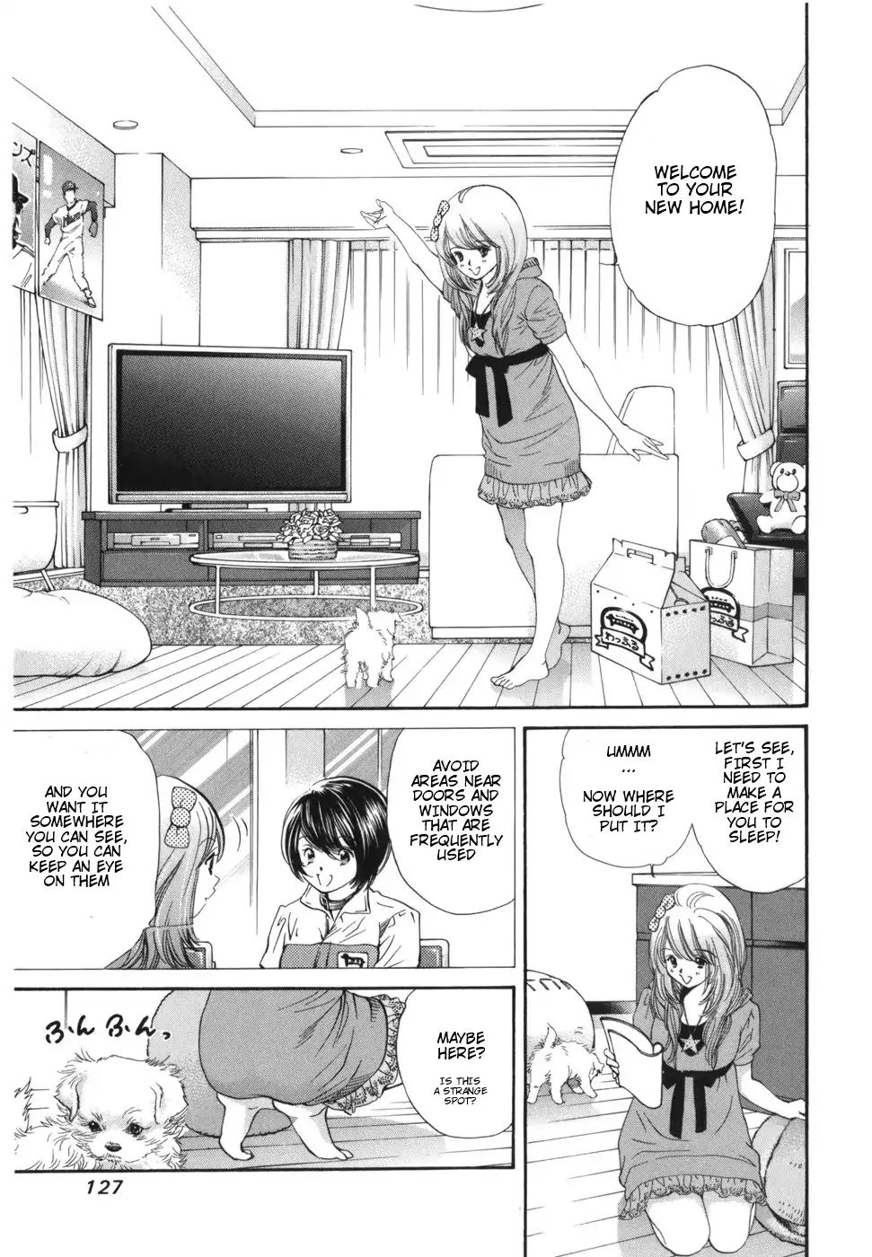 Inubaka - Chapter 169: Serina's A New Mom