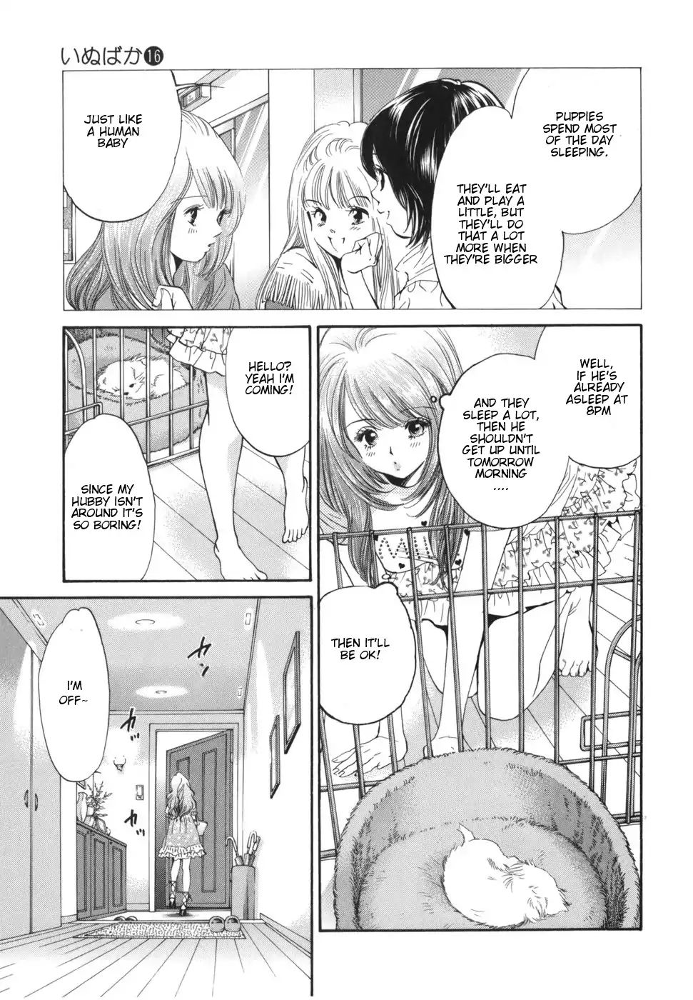 Inubaka - Chapter 169: Serina's A New Mom