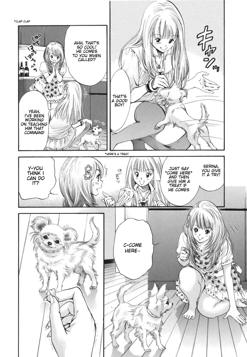 Inubaka - Chapter 168: Serina Wants A Dog!