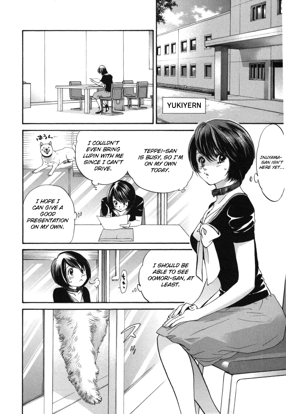 Inubaka - Vol.17 Chapter 183: Tug Of War