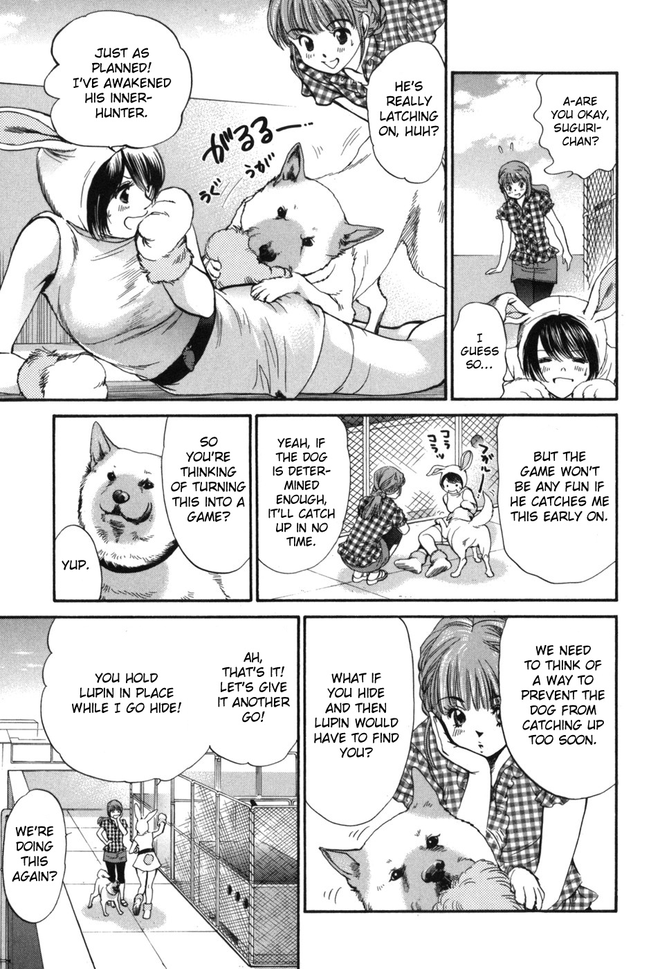 Inubaka - Vol.17 Chapter 182: What Do You Think Of This?