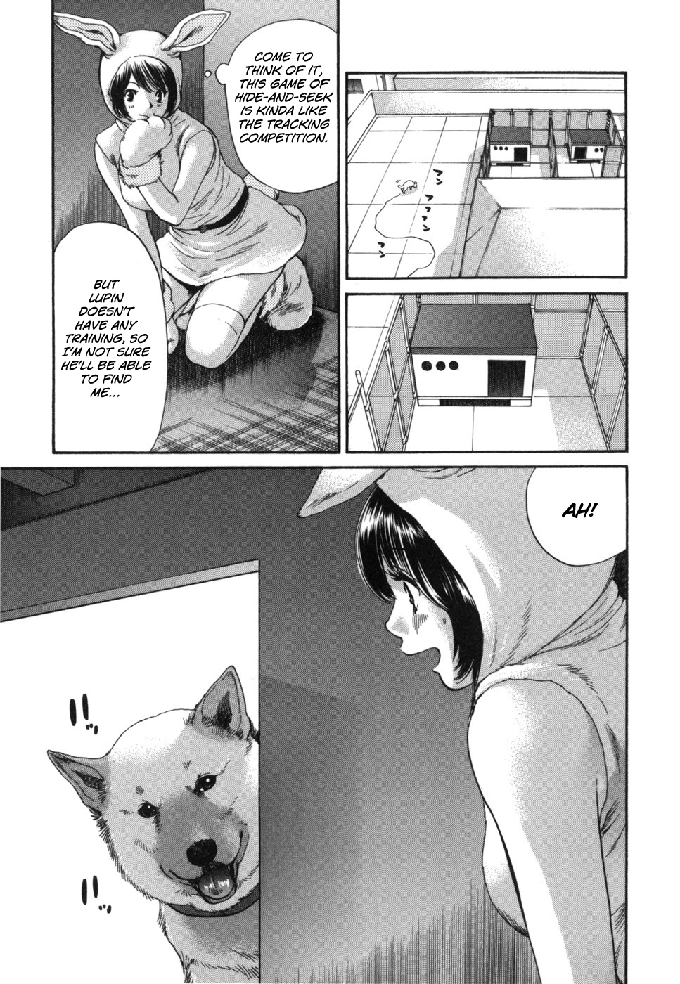 Inubaka - Vol.17 Chapter 182: What Do You Think Of This?