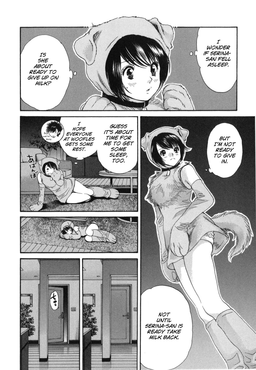 Inubaka - Vol.17 Chapter 176: What Serina Did To Milk