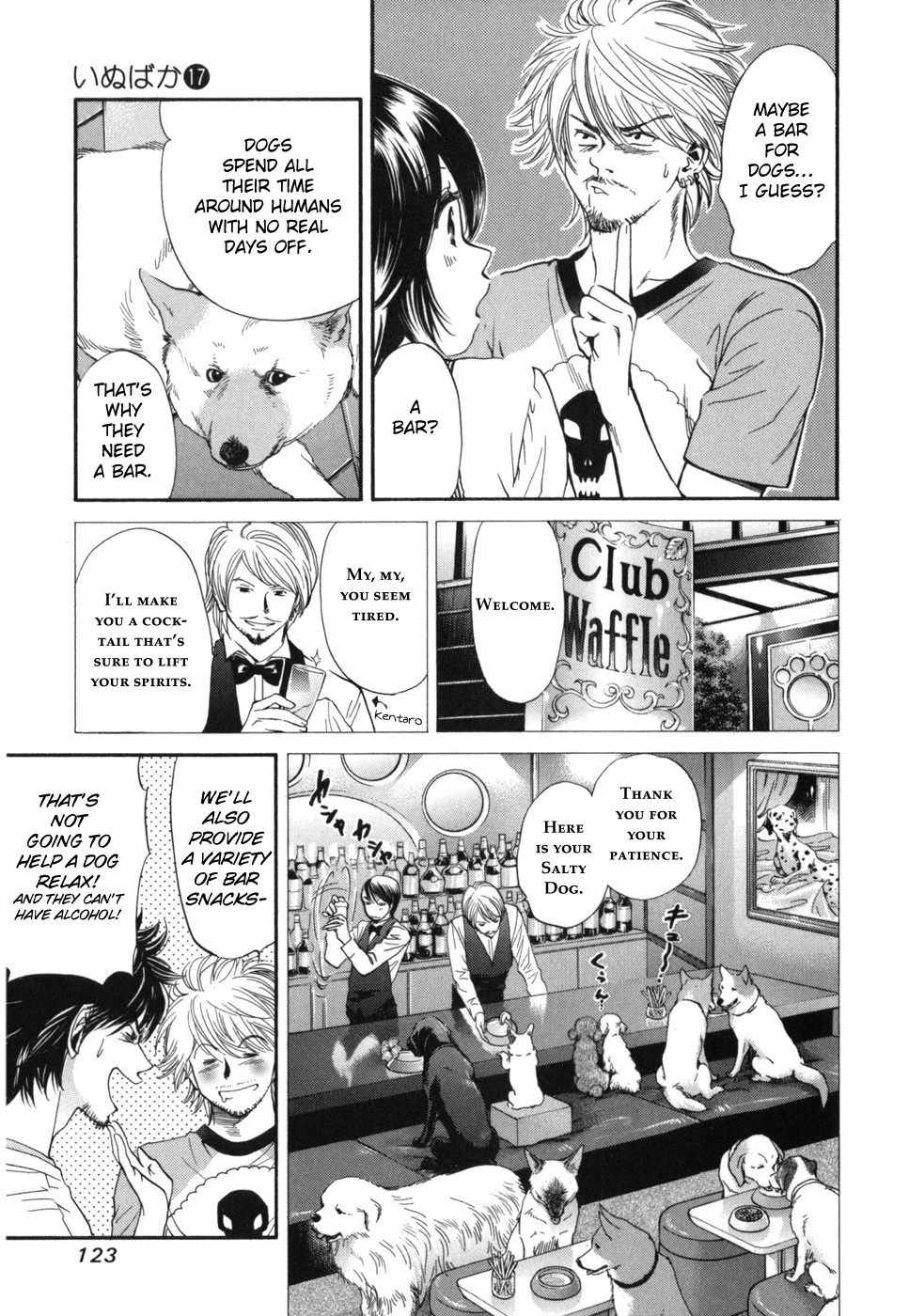 Inubaka - Vol.17 Chapter 180: Woofles Staff Meeting