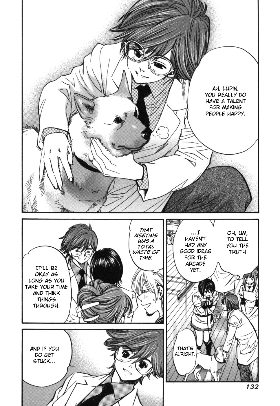 Inubaka - Vol.17 Chapter 180: Woofles Staff Meeting