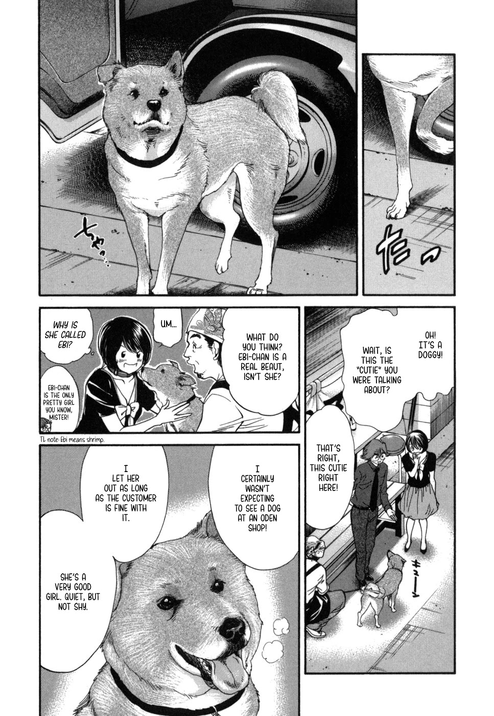 Inubaka - Chapter 184: I Like Mixed Breeds