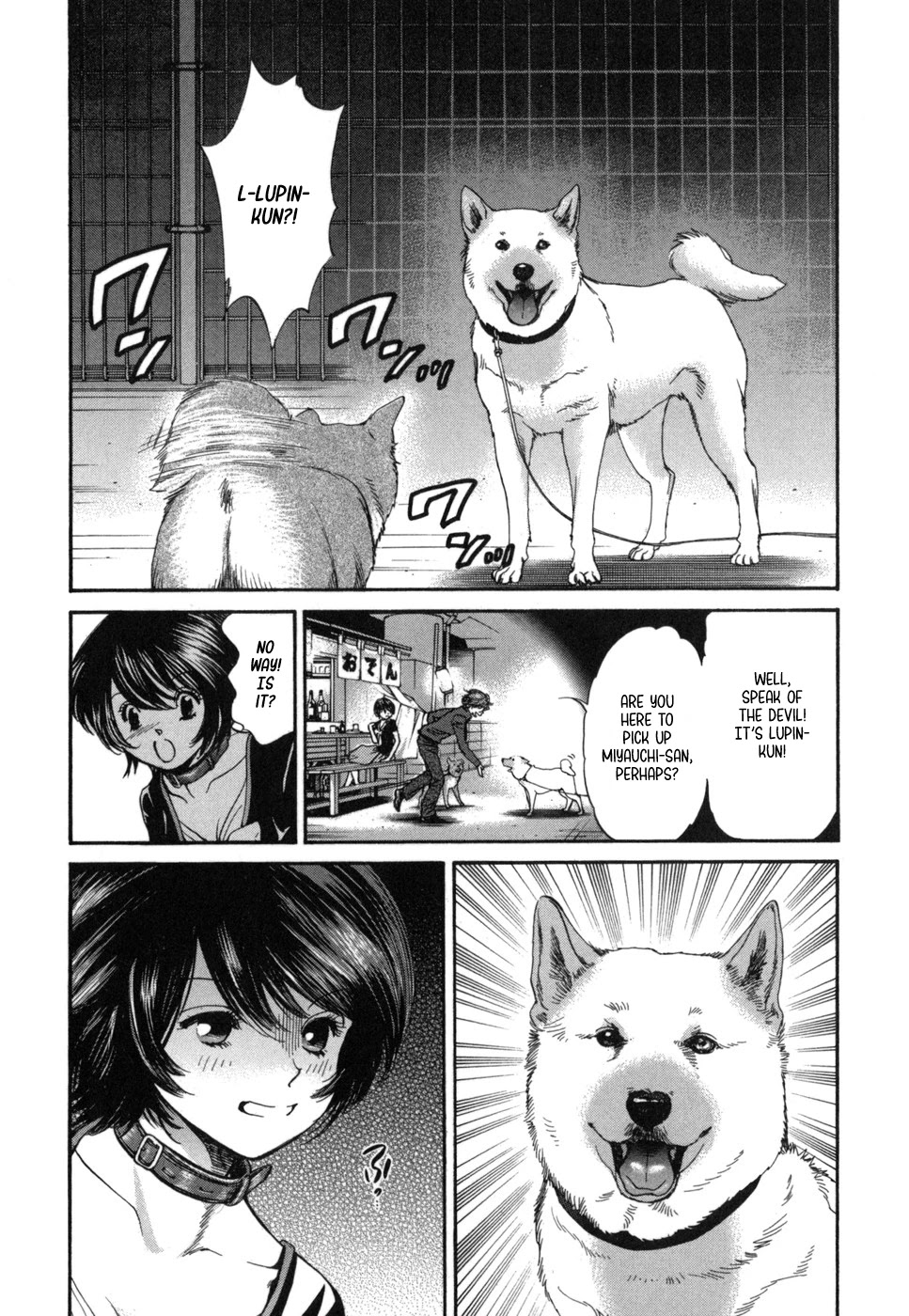 Inubaka - Chapter 184: I Like Mixed Breeds