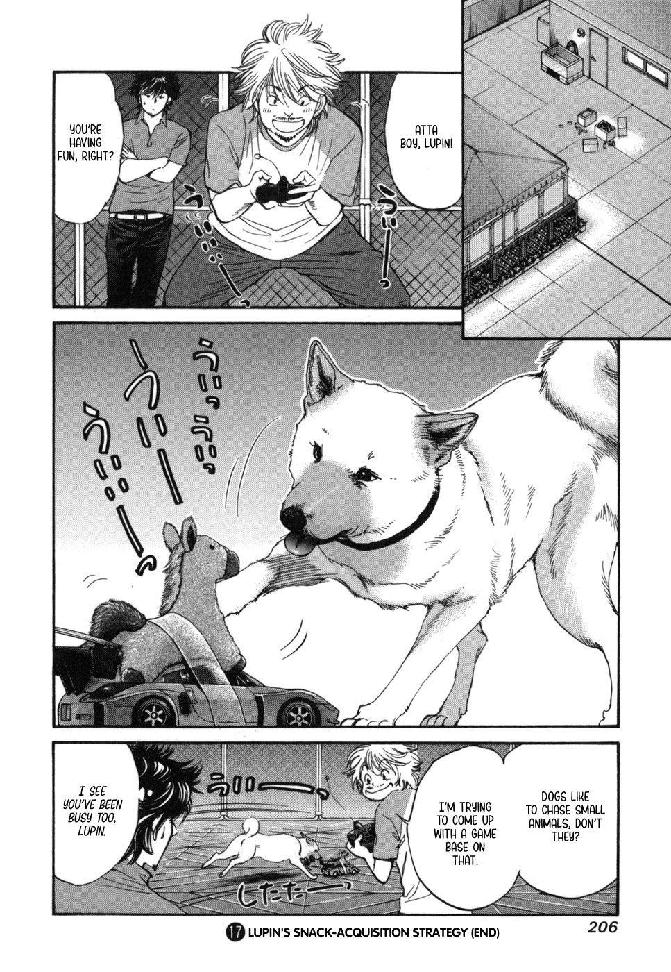 Inubaka - Chapter 184: I Like Mixed Breeds