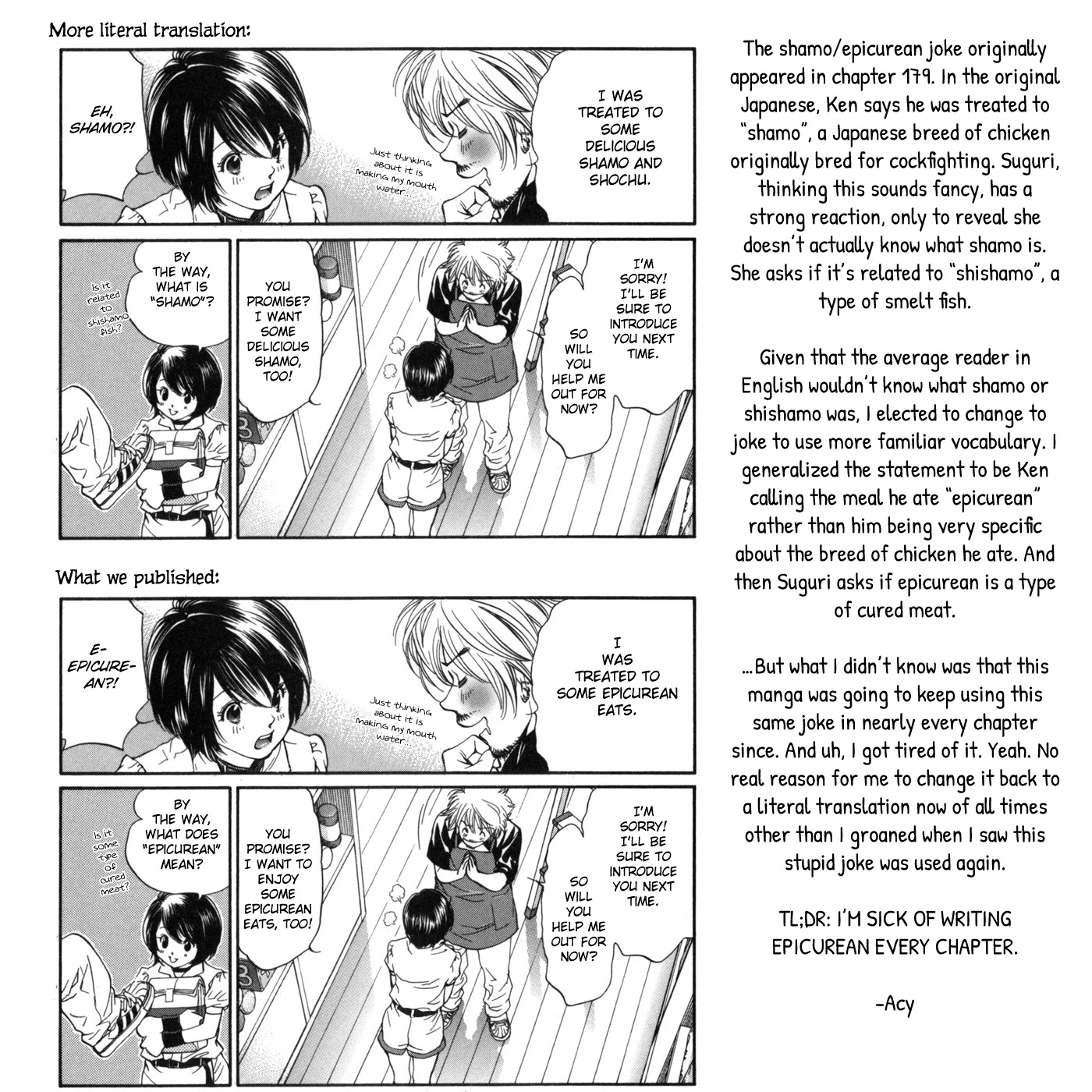 Inubaka - Chapter 184: I Like Mixed Breeds