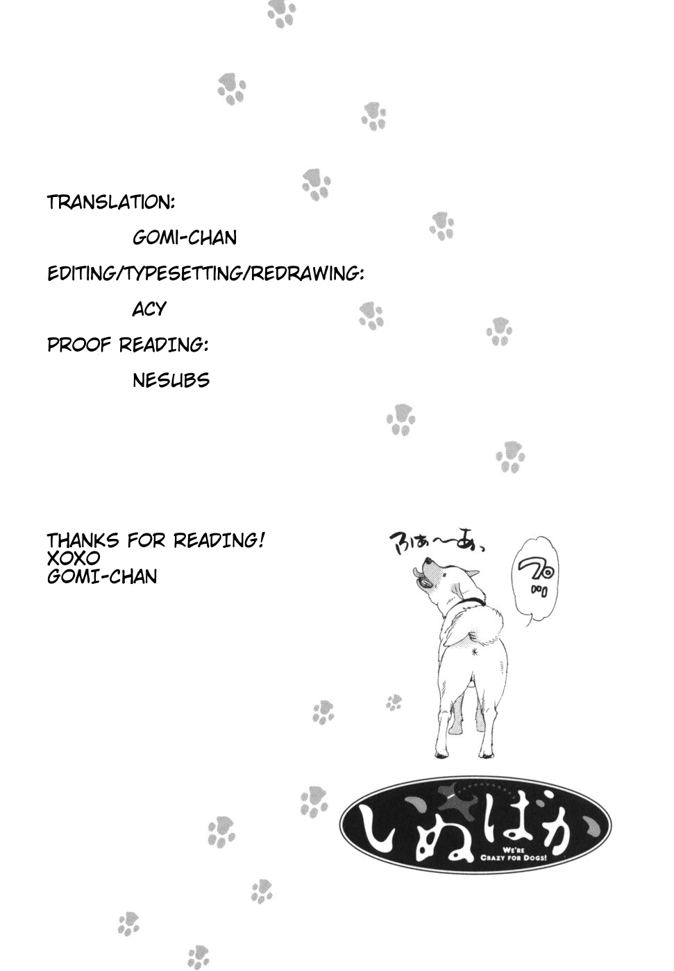 Inubaka - Chapter 184: I Like Mixed Breeds