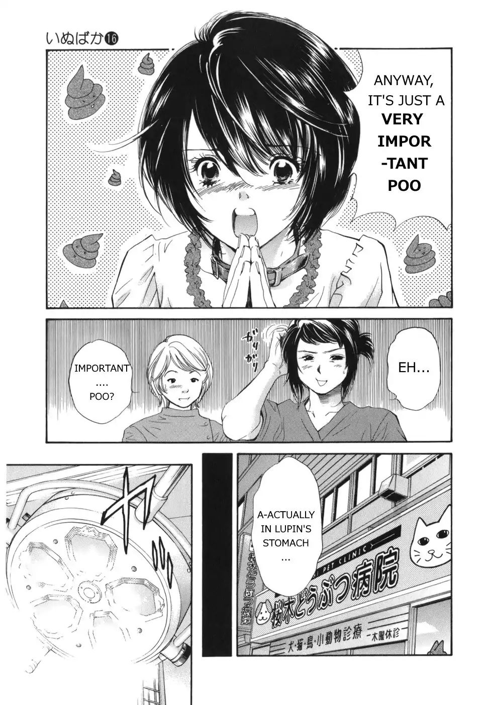 Inubaka - Chapter 163: Important Poo