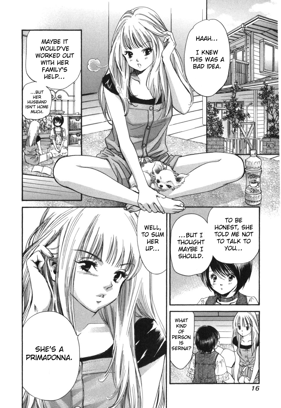 Inubaka - Vol.17 Chapter 174: Serina The Primadonna