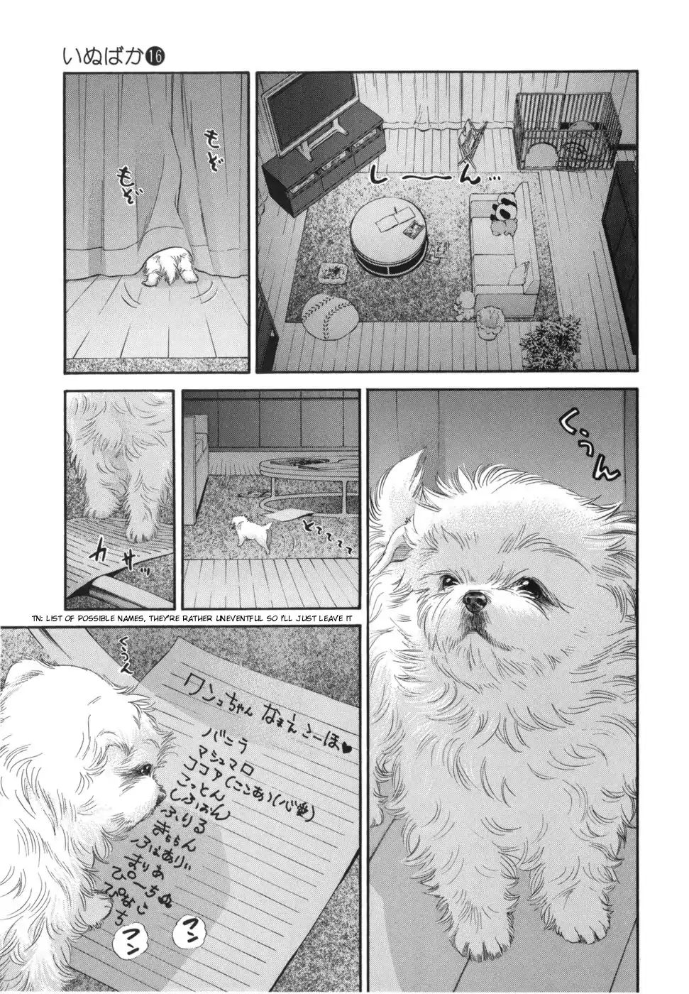 Inubaka - Chapter 170: Serina's A Dog Owner!