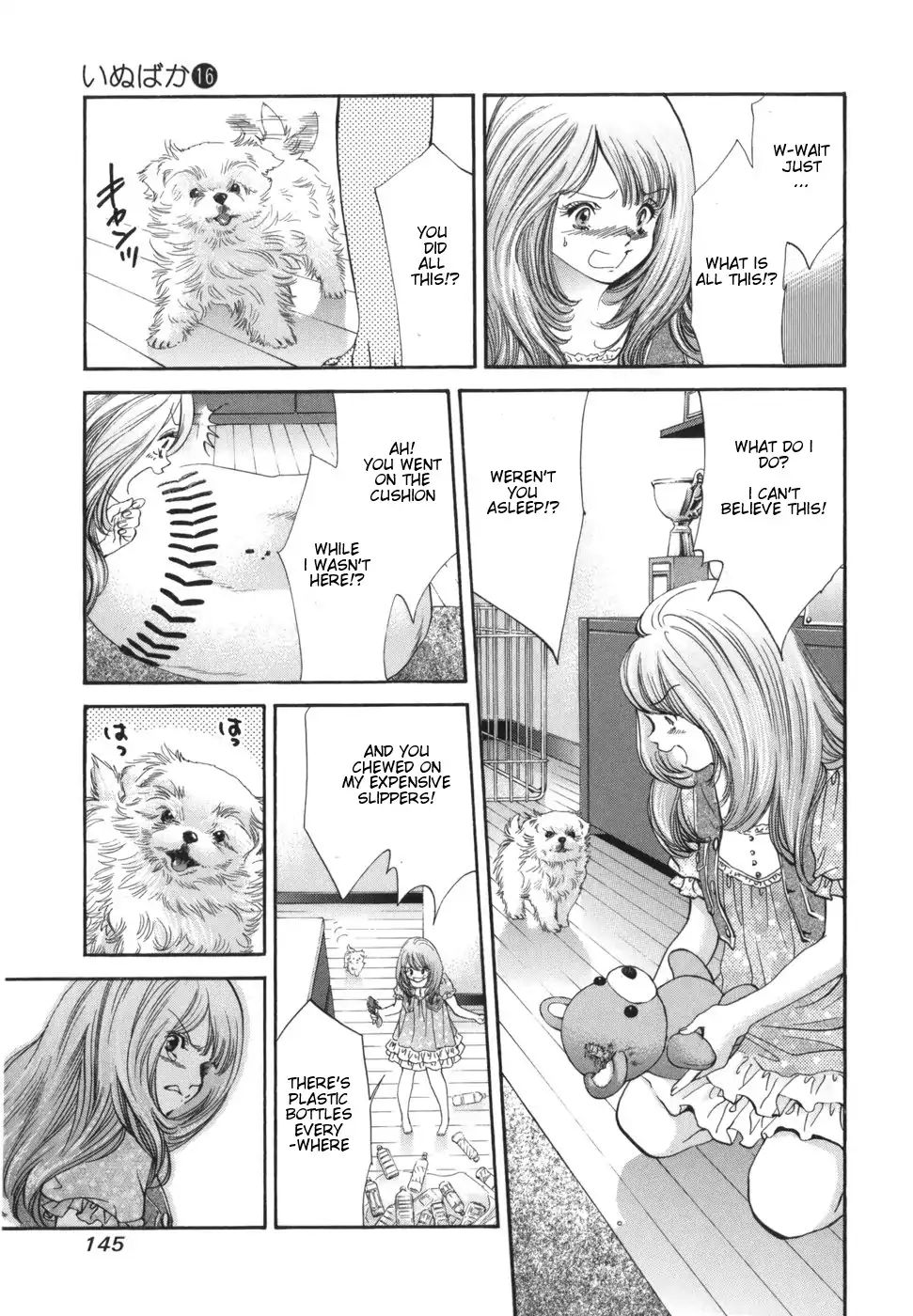 Inubaka - Chapter 170: Serina's A Dog Owner!