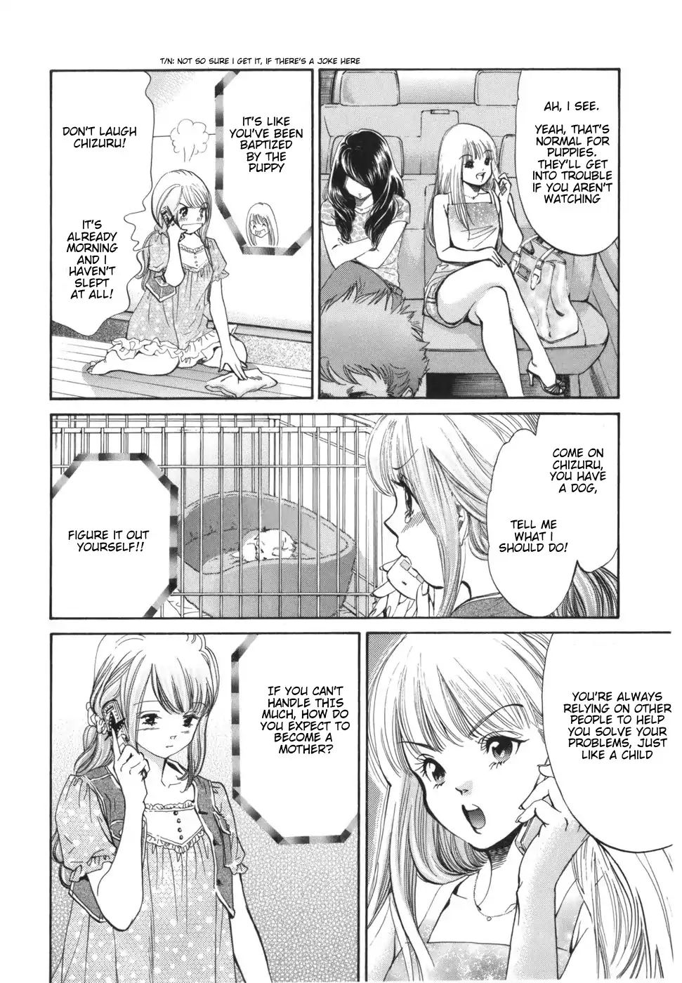 Inubaka - Chapter 170: Serina's A Dog Owner!