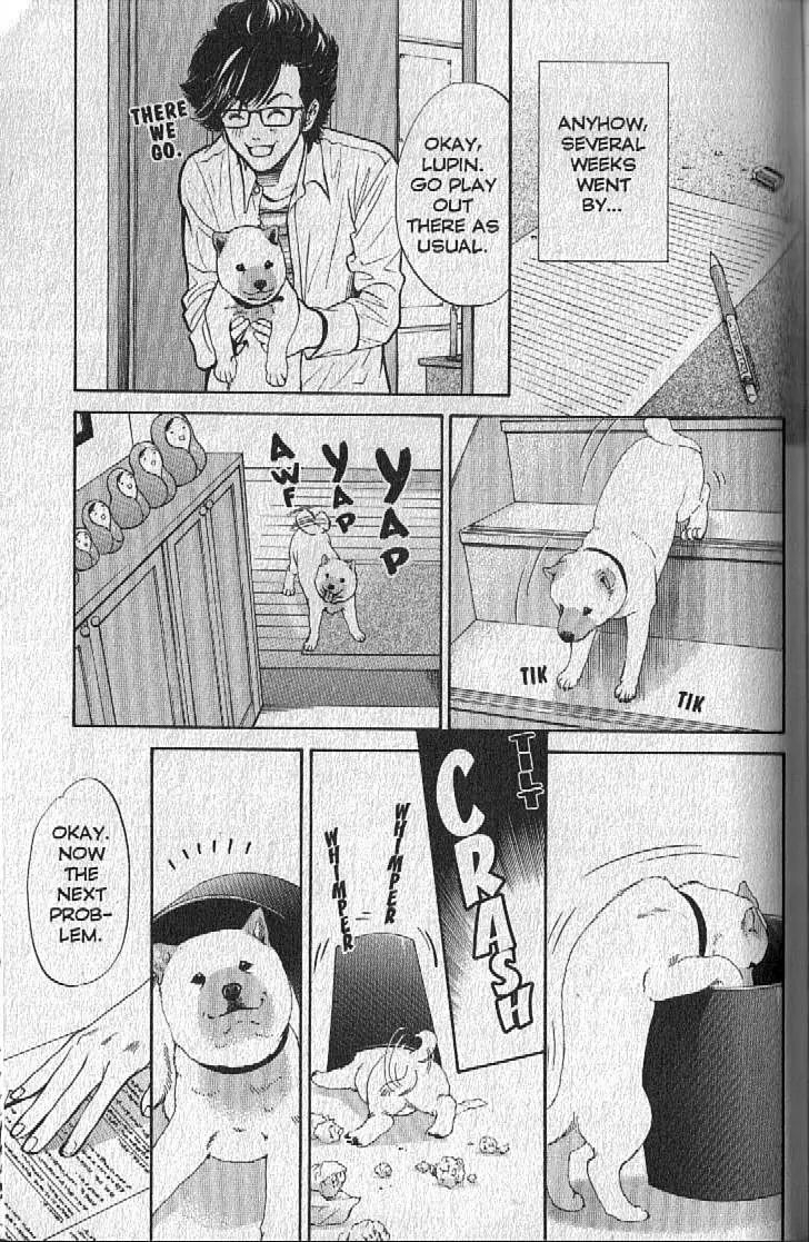 Inubaka - Chapter 151.1: Story Of Little Lupin: Thief Dog Goes Wild!