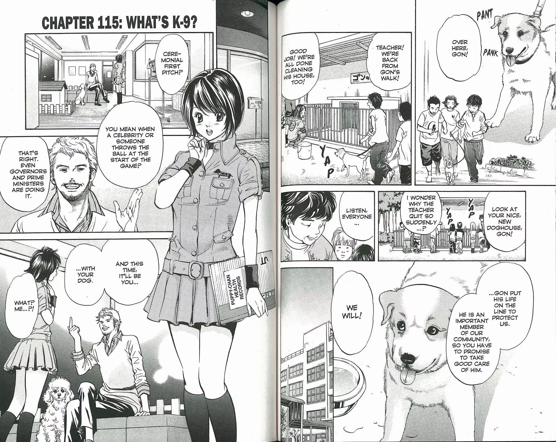 Inubaka - Chapter 115: What's K-9?