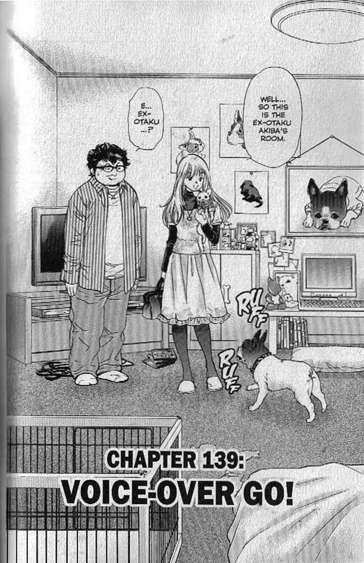 Inubaka - Chapter 139: Voice-Over Go!