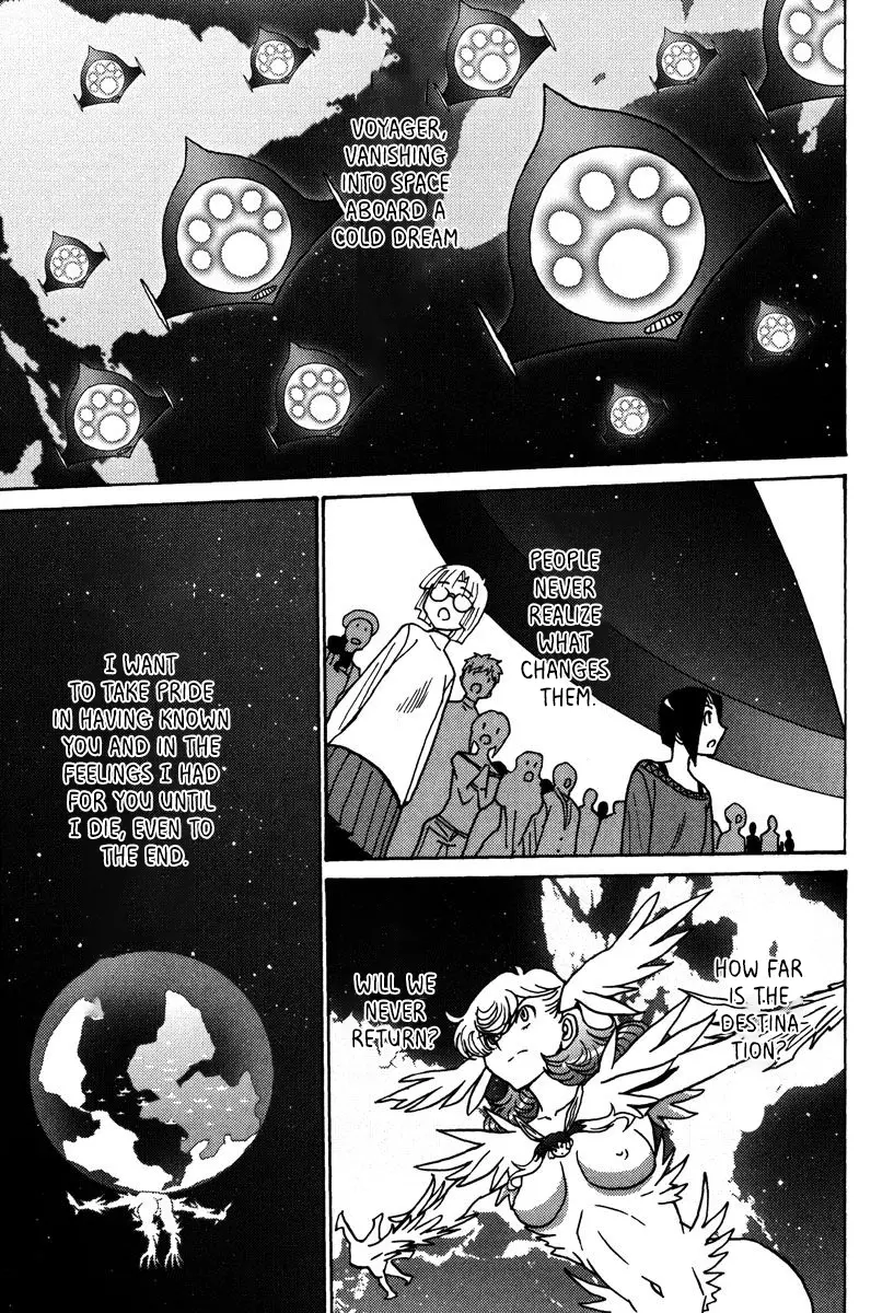 Mikarun X - Vol.8 Chapter 47: Voyager ~The Gravestone Without A Date~