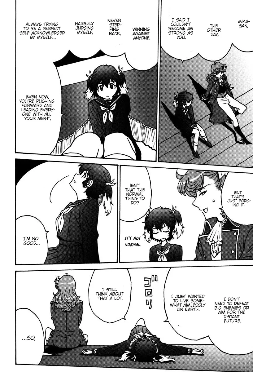 Mikarun X - Vol.8 Chapter 47: Voyager ~The Gravestone Without A Date~