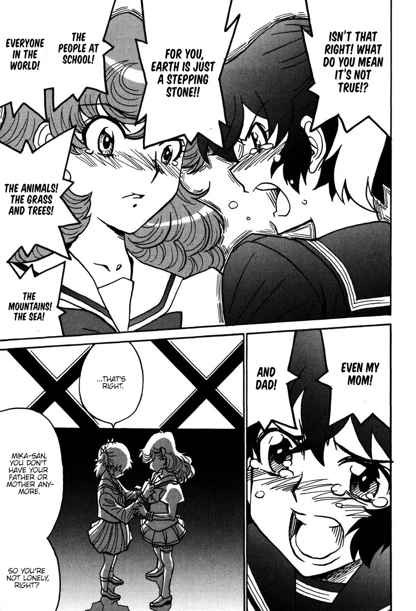 Mikarun X - Vol.8 Chapter 44: The Last Two On Earth