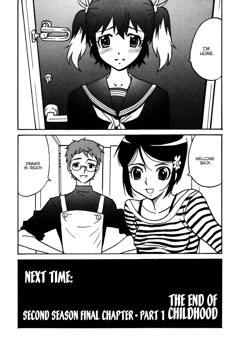 Mikarun X - Vol.8 Chapter 44: The Last Two On Earth