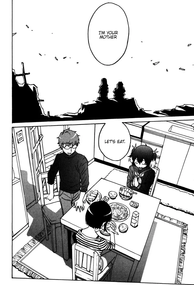 Mikarun X - Vol.8 Chapter 45: The End Of Childhood