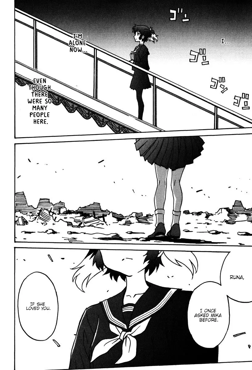 Mikarun X - Vol.8 Chapter 45: The End Of Childhood