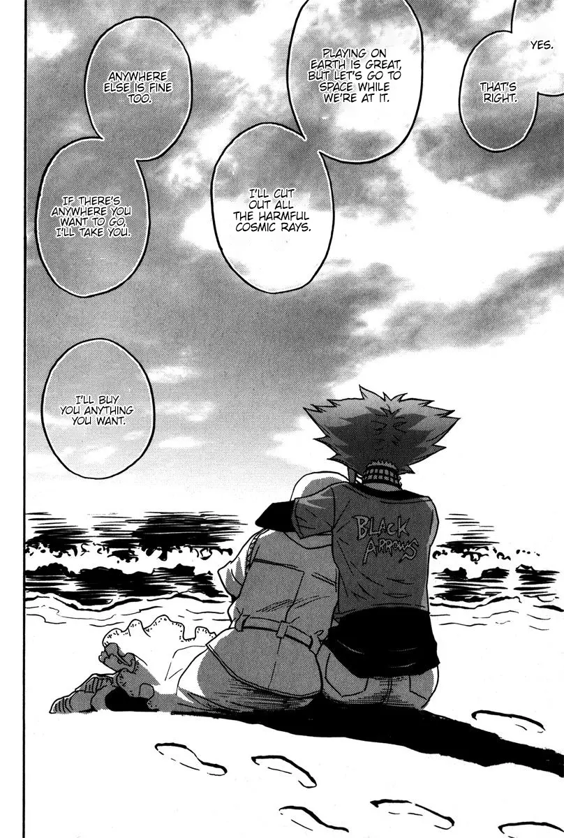 Mikarun X - Vol.7 Chapter 39: Between The Blue Sky And You