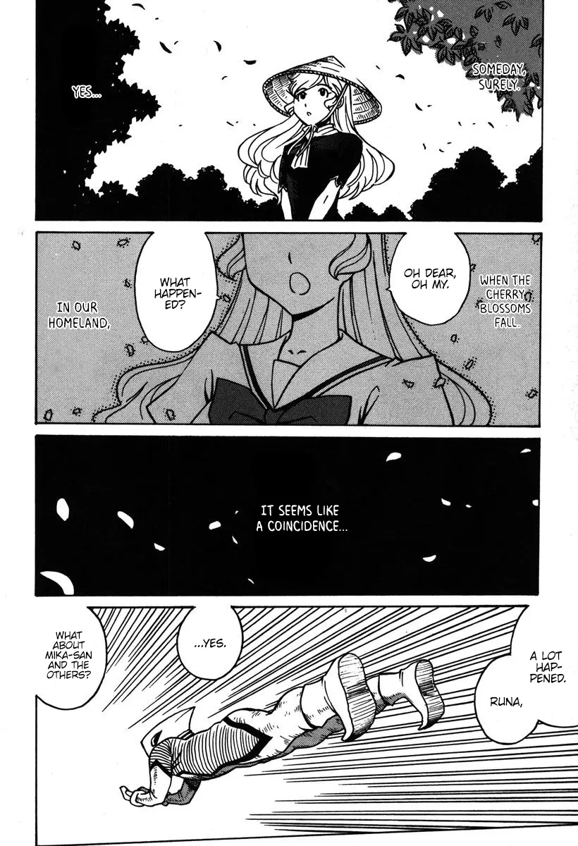 Mikarun X - Vol.6 Chapter 35: Sometimes We Talk About The Past