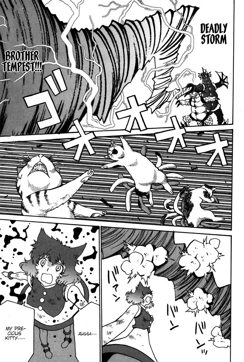 Mikarun X - Vol.7 Chapter 36: Protect! The Human Planet