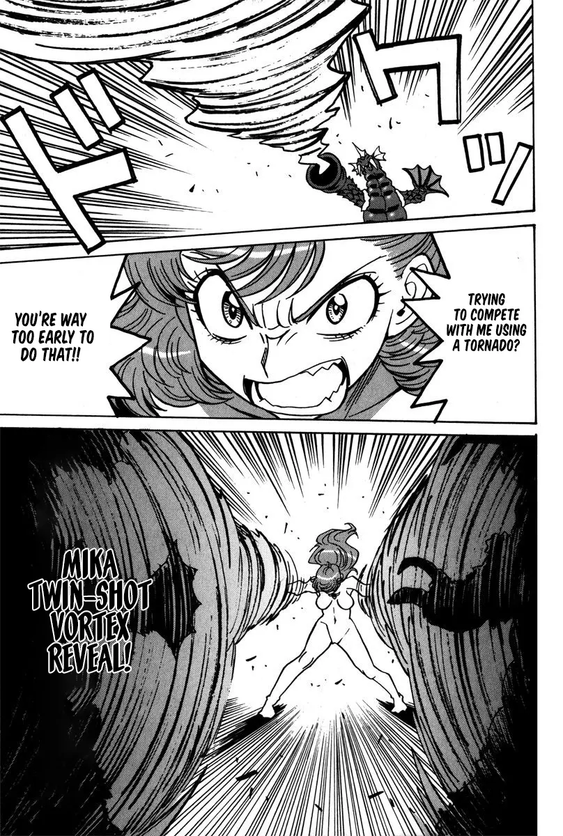 Mikarun X - Vol.7 Chapter 36: Protect! The Human Planet