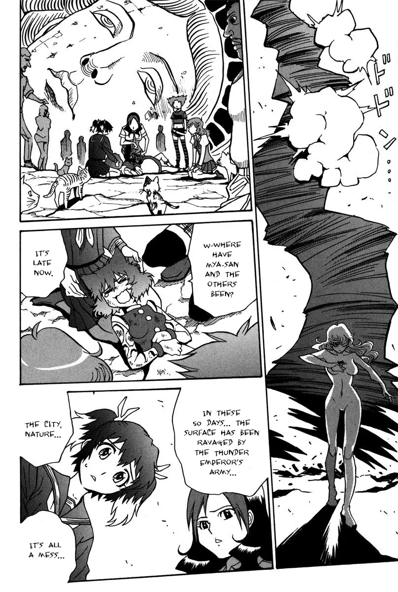 Mikarun X - Vol.7 Chapter 36: Protect! The Human Planet