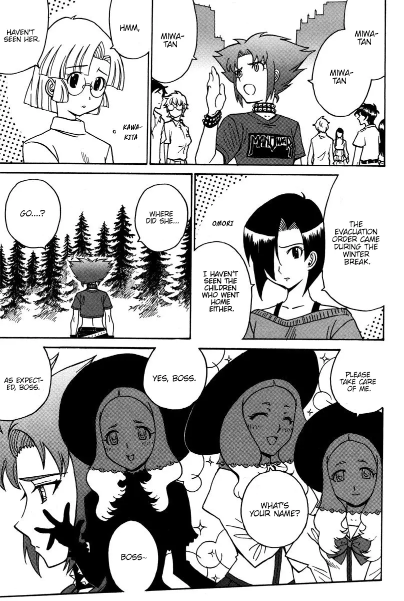 Mikarun X - Vol.7 Chapter 36: Protect! The Human Planet