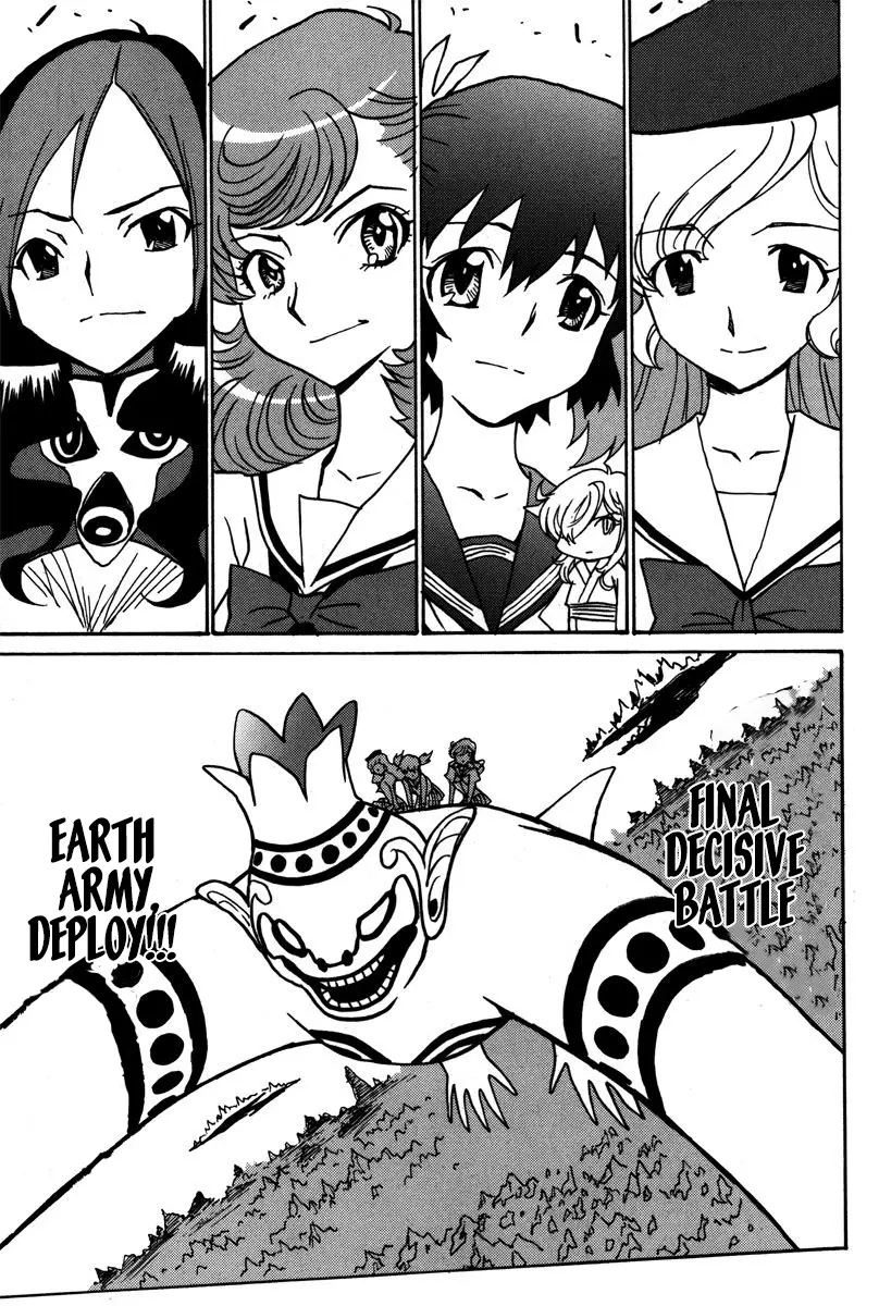 Mikarun X - Vol.7 Chapter 38: The Land Of Magic Is Vanishing