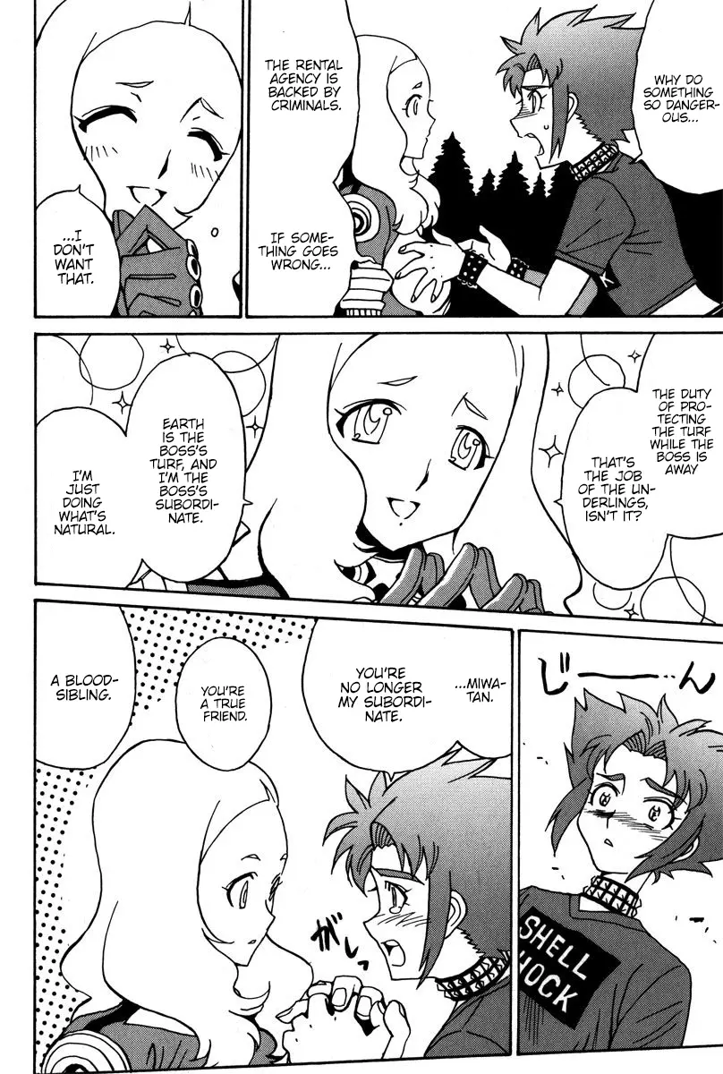 Mikarun X - Vol.7 Chapter 37: The Angel Descends