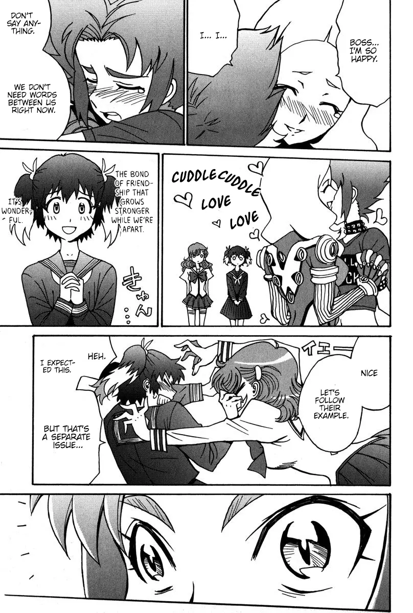 Mikarun X - Vol.7 Chapter 37: The Angel Descends