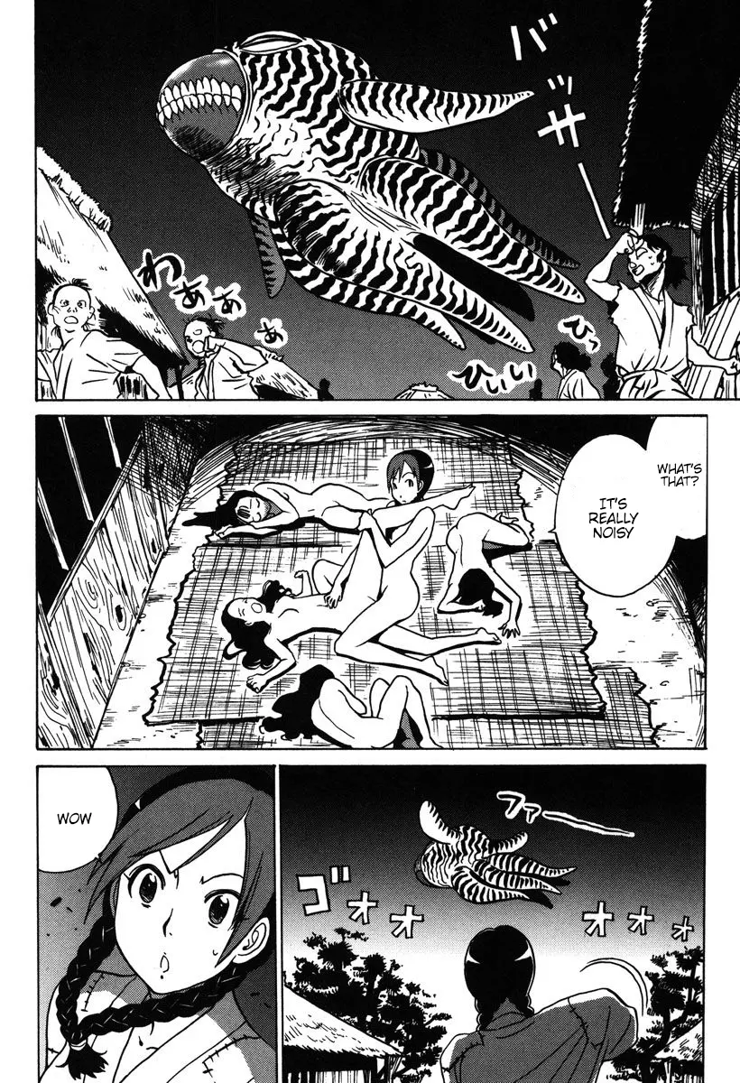 Mikarun X - Vol.6 Chapter 30: Defeat The Sea Monster!