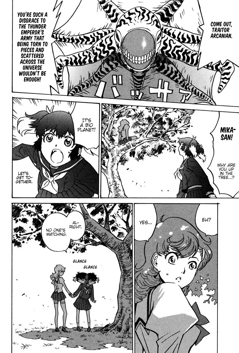 Mikarun X - Vol.5 Chapter 28: Mika In Desperate Situation! Which Is The True Choice?