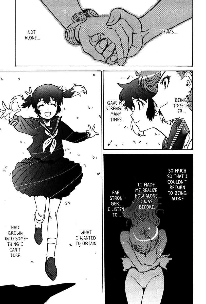 Mikarun X - Vol.5 Chapter 29: Ah! Mika And Rika Are Gone!