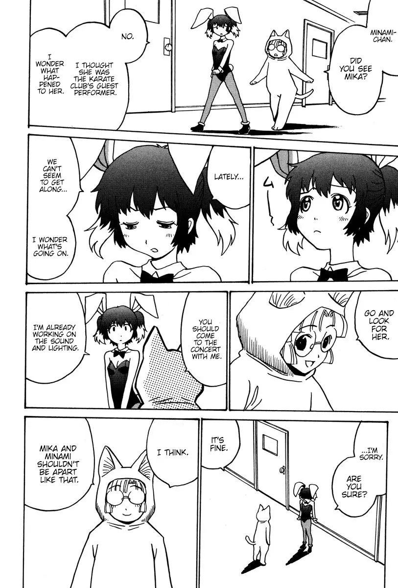 Mikarun X - Vol.5 Chapter 29: Ah! Mika And Rika Are Gone!