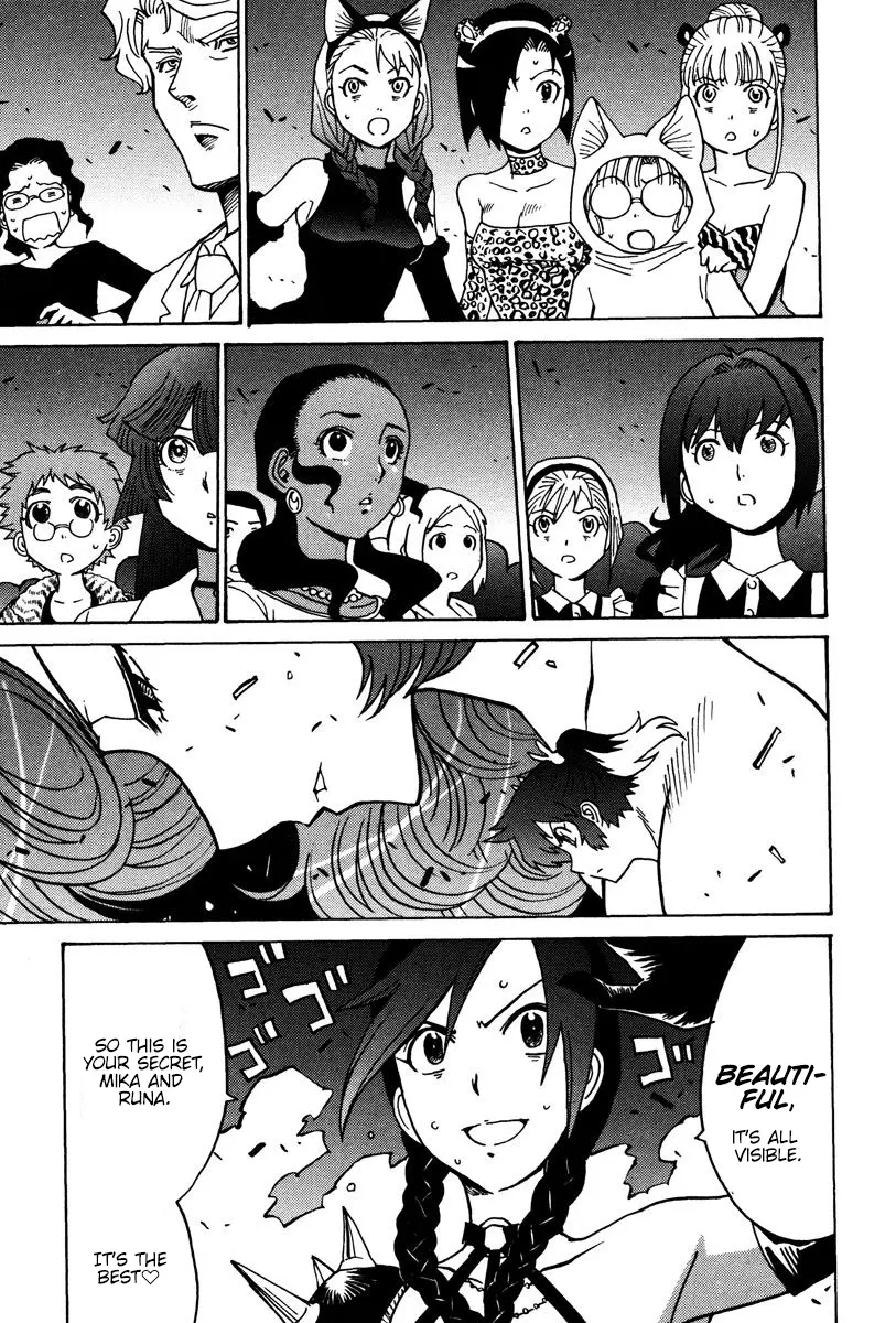 Mikarun X - Vol.5 Chapter 29: Ah! Mika And Rika Are Gone!